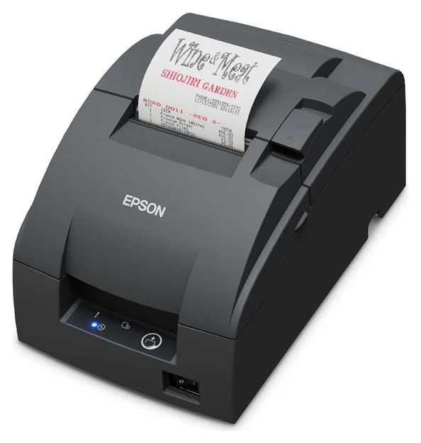 Kitchen printer, example: Epson TM-U220II