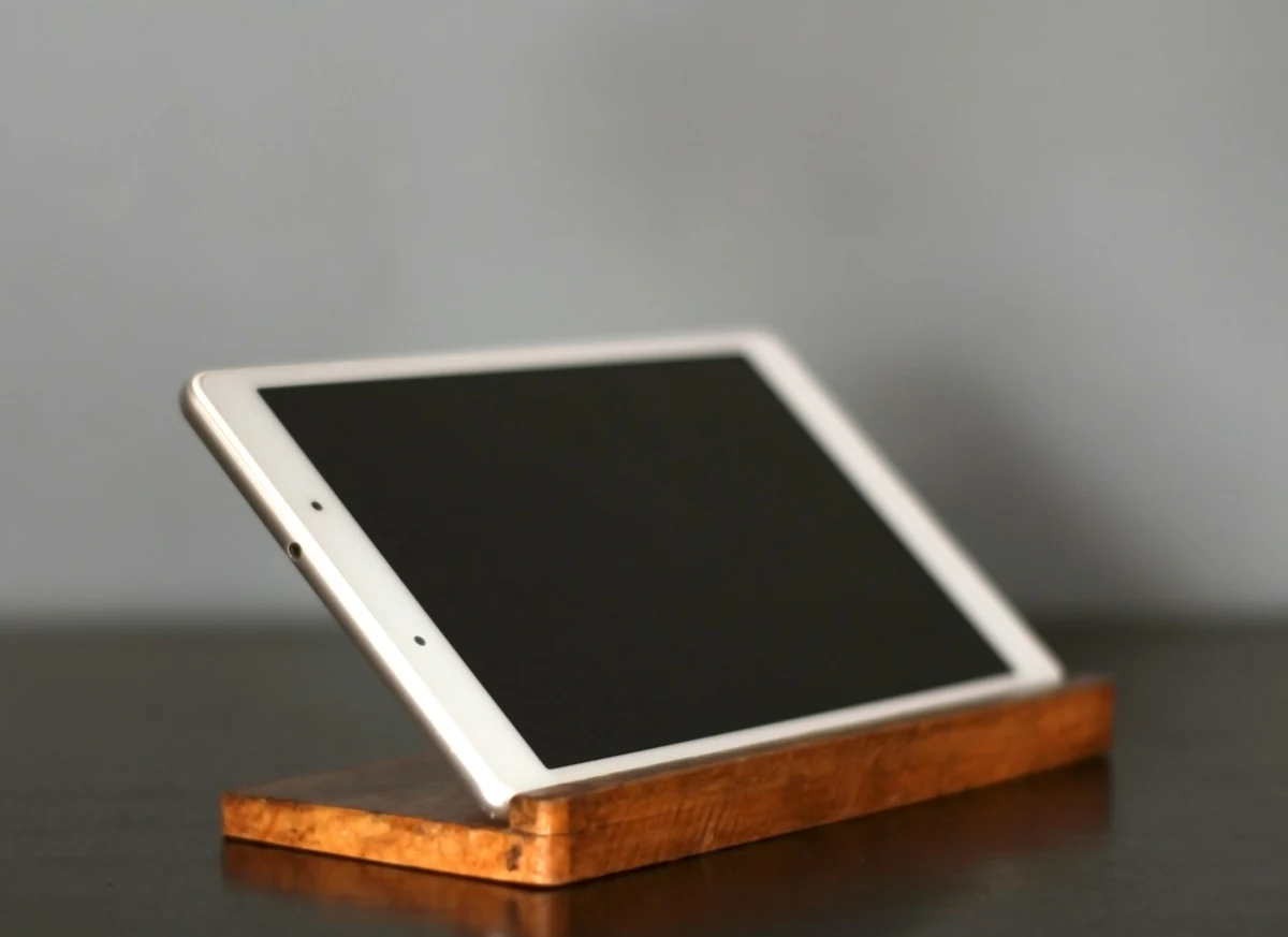 Kitchen display on a tablet